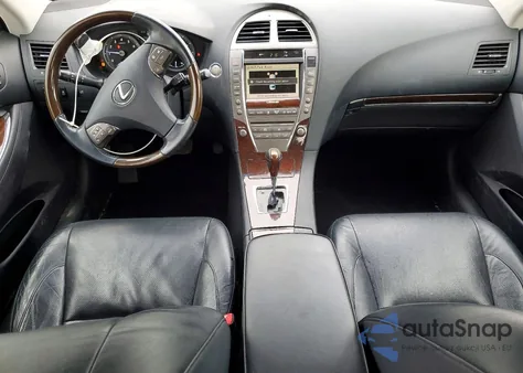 2010 Lexus Es 350 z USA, uszkodzony, nr VIN JTHBK1EG6A2405475